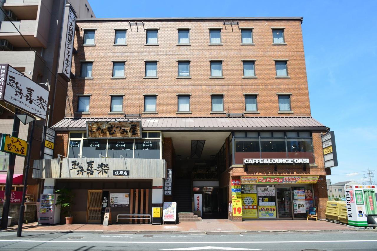 Yamato Kashihara City Hotel Exteriör bild